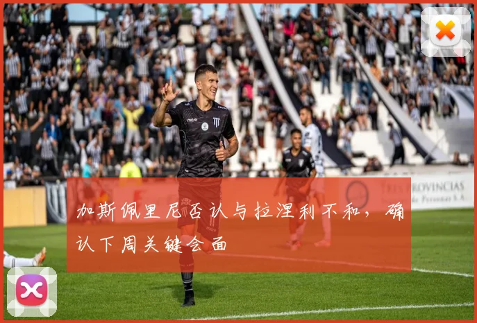 加斯佩里尼否认与拉涅利不和,确认下周关键会面