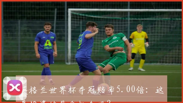 英格兰世界杯夺冠赔率5.00倍:这是投资的黄金机会吗?